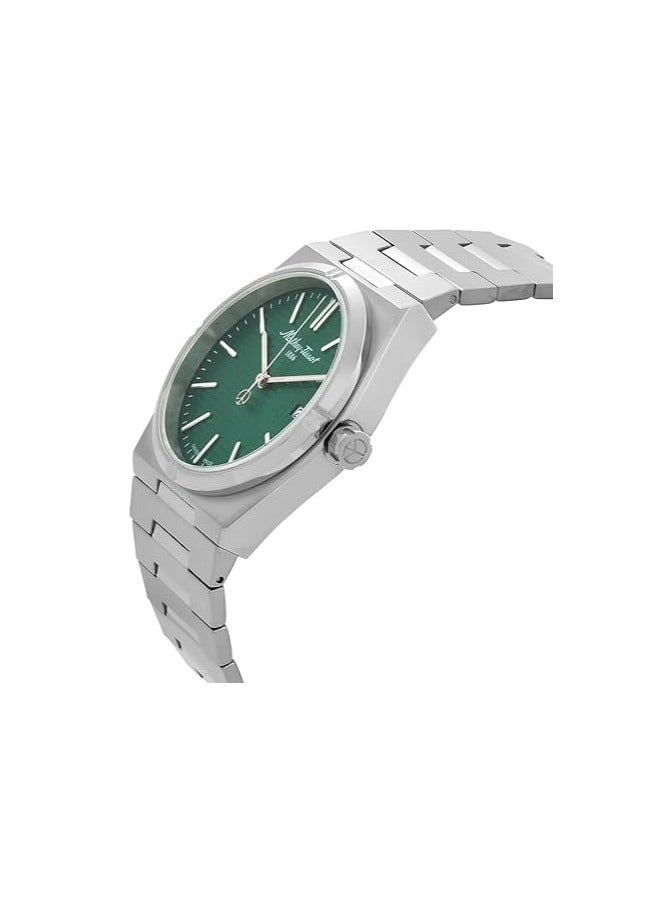 Zoltan Quartz Diamond Green Dial Men's Watch H117AV