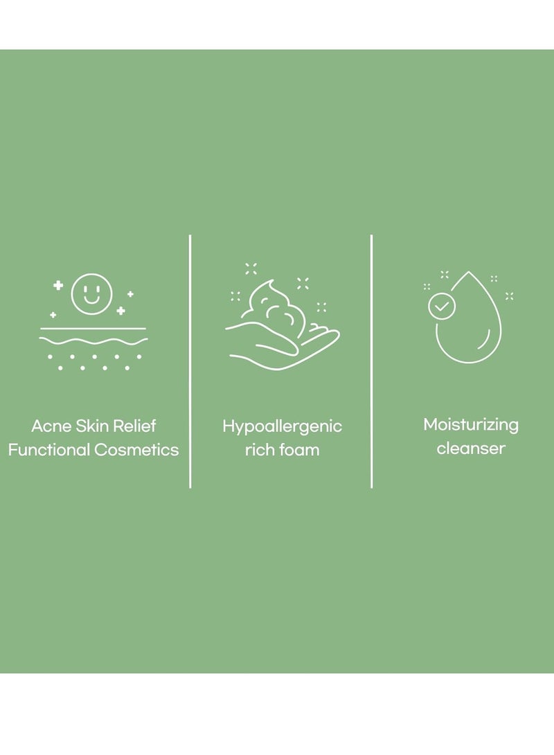 mixsoon Centella Cleansing Foam 150ml, Low pH cleansing foam for soothing and moisturization, cruelty-free, Korean Facial Cleanser, Korean Face Wash