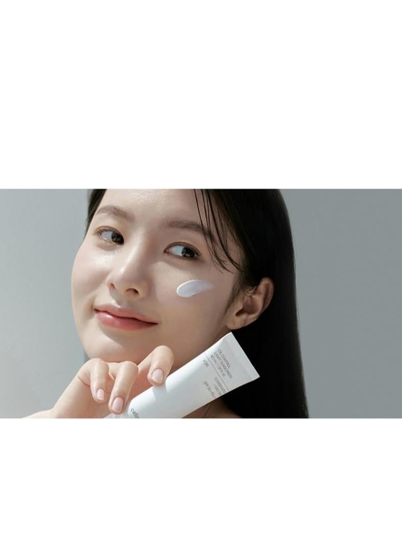 Celimax Oil Control Light Sunscreen SPF50, 40ml - Korean Face Sunscreen, Lightweight, Sebum Control, Fragrance-Free, for Sensitive Skin, with Niacinamide and Hyaluronic Acid
