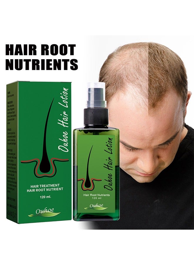 Hair Treatment Hair Root Nutrient,Hair Treatment Hair Growth Serum Hair Lotion ,Hair Loss Treatments, Aids against Hair-thining, Hair Regrowth Treatment 120ml