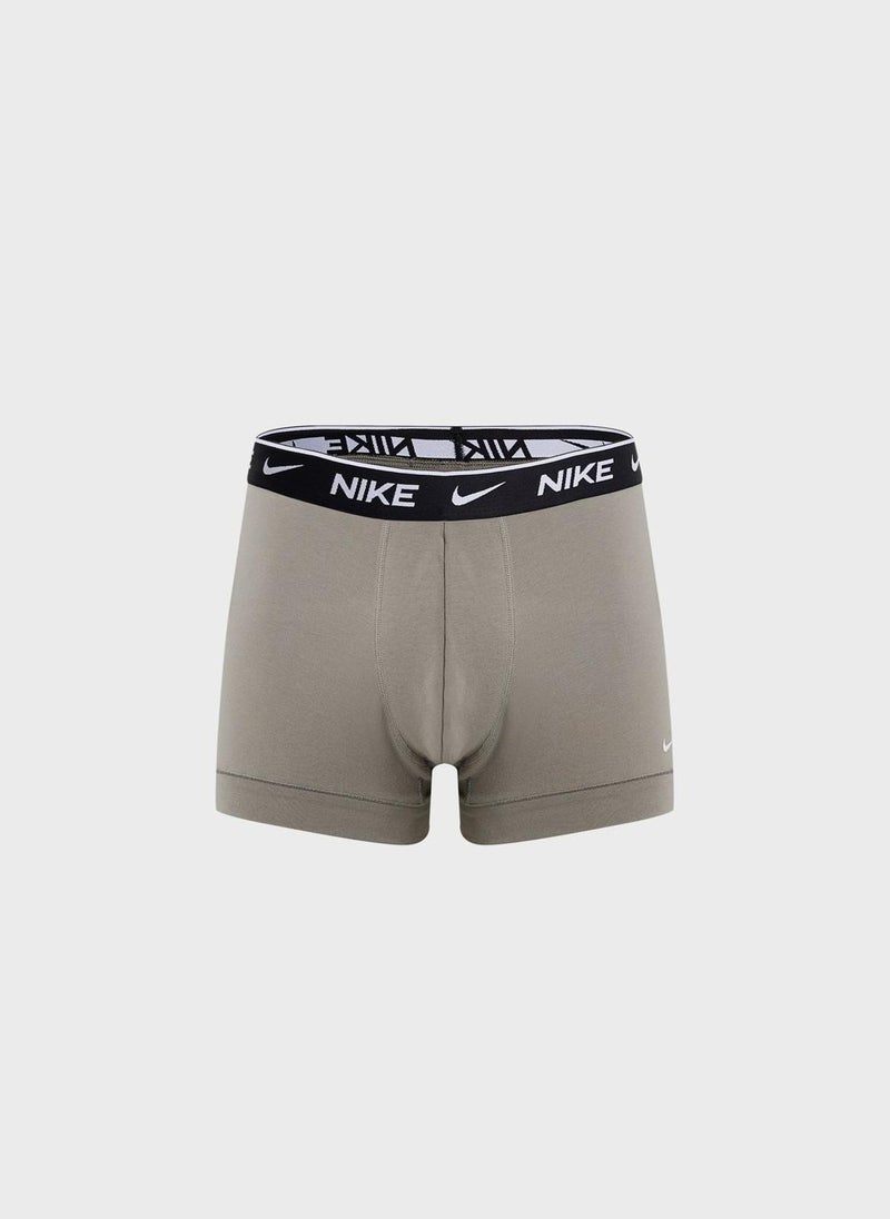 Everyday Cotton Stretch Trunks