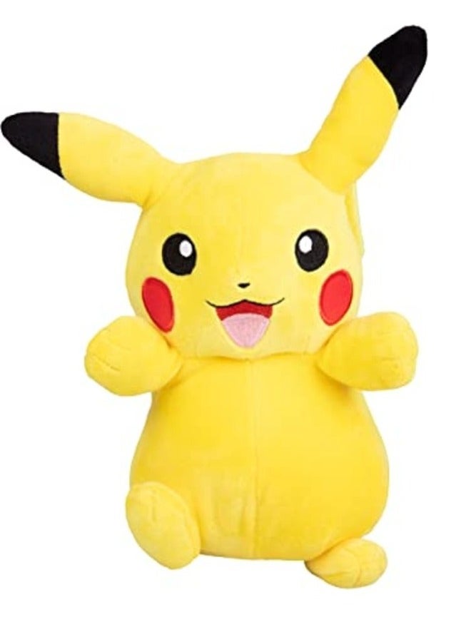 Pikachu Stuffed Cartoon Soft Toy Plush Toy for Kids 35 cm