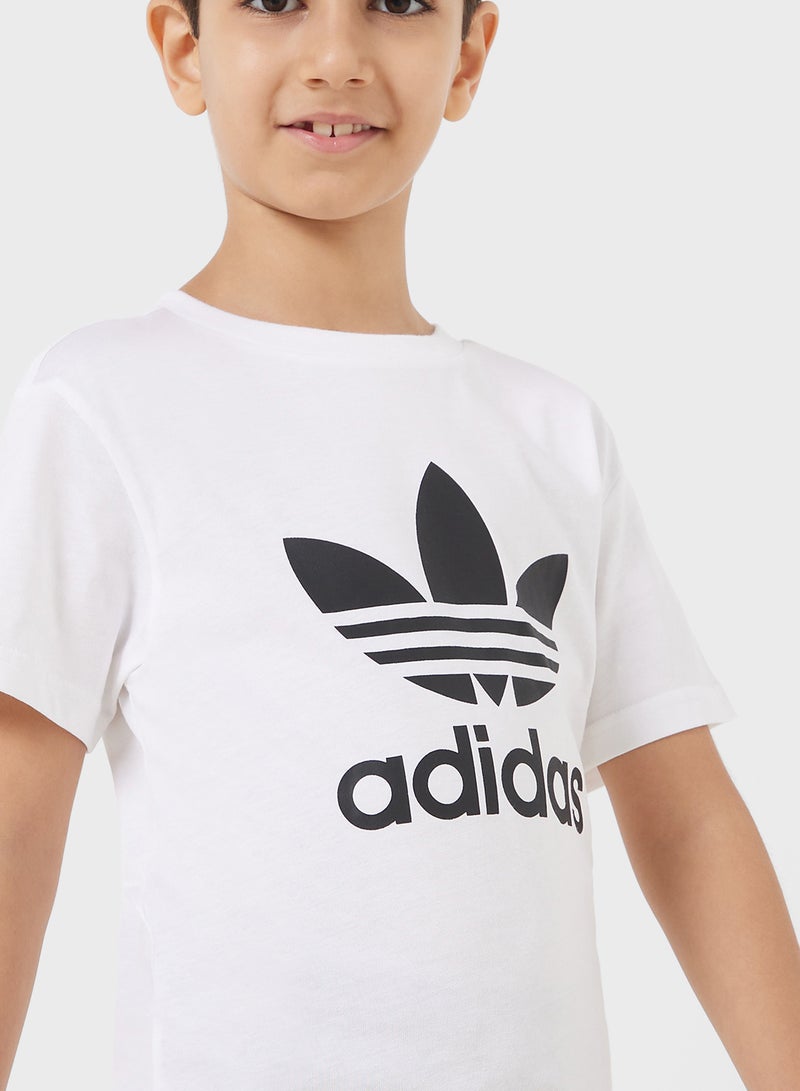 Kids Trefoil T-Shirt