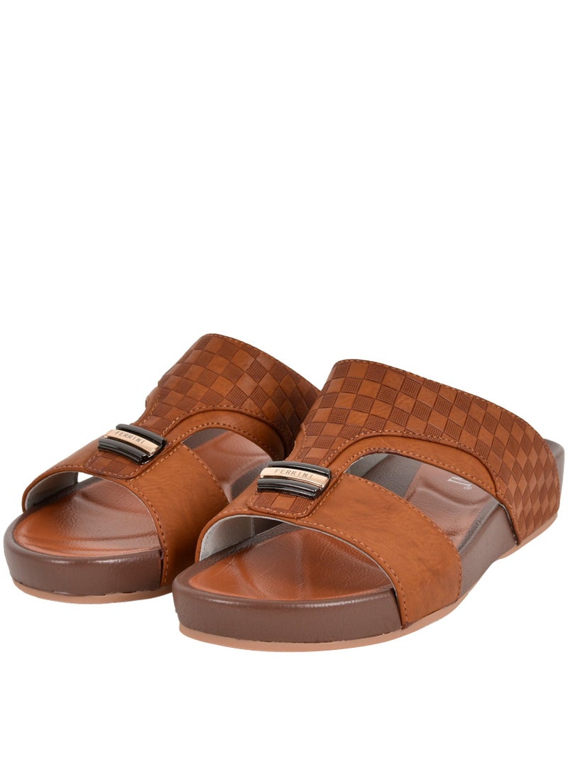 Kids Ferrini buckle embellishment Arabic Sandals