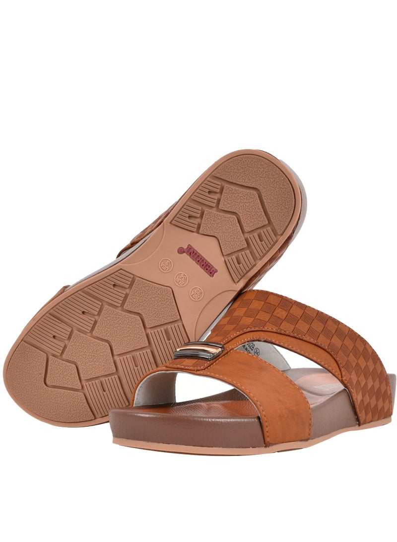 Kids Ferrini buckle embellishment Arabic Sandals