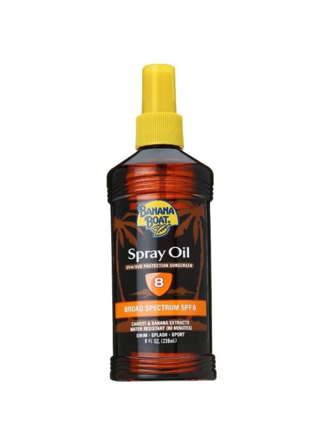 Protective Tanning Oil Spray SPF8