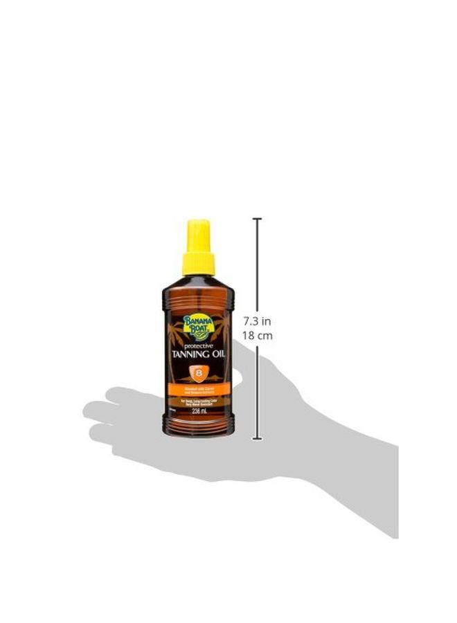 Protective Tanning Oil Spray SPF8