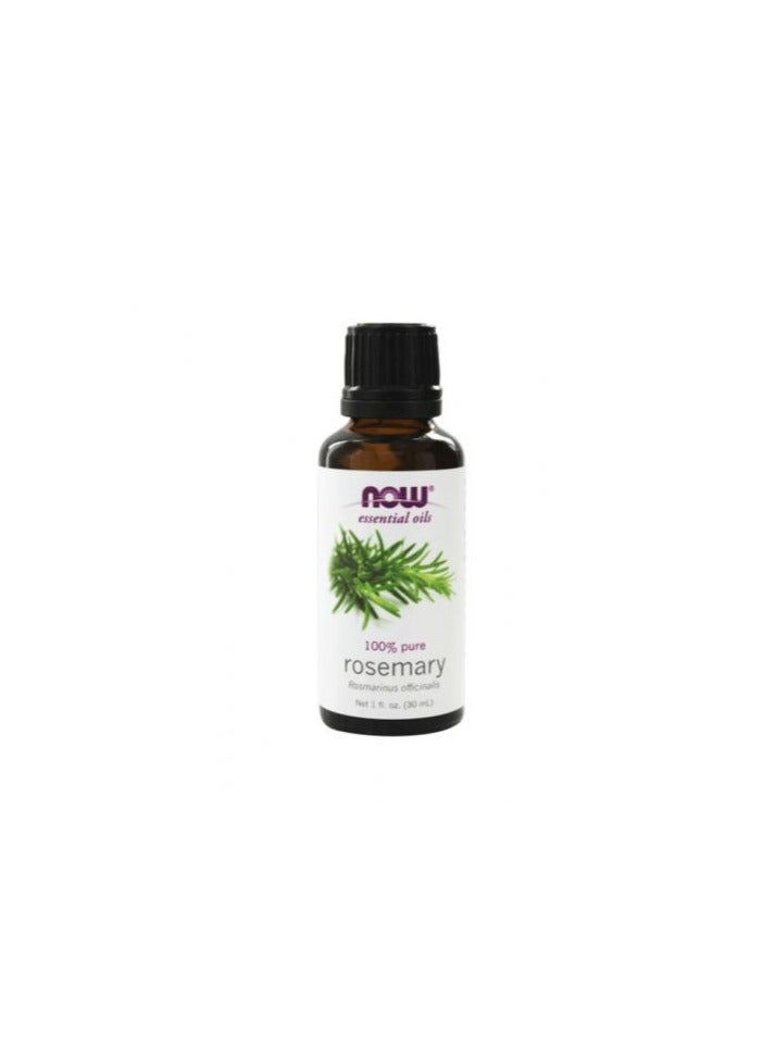 Now Essential Oils Rosemary Oil 100% Pure 1 Fl. Oz.