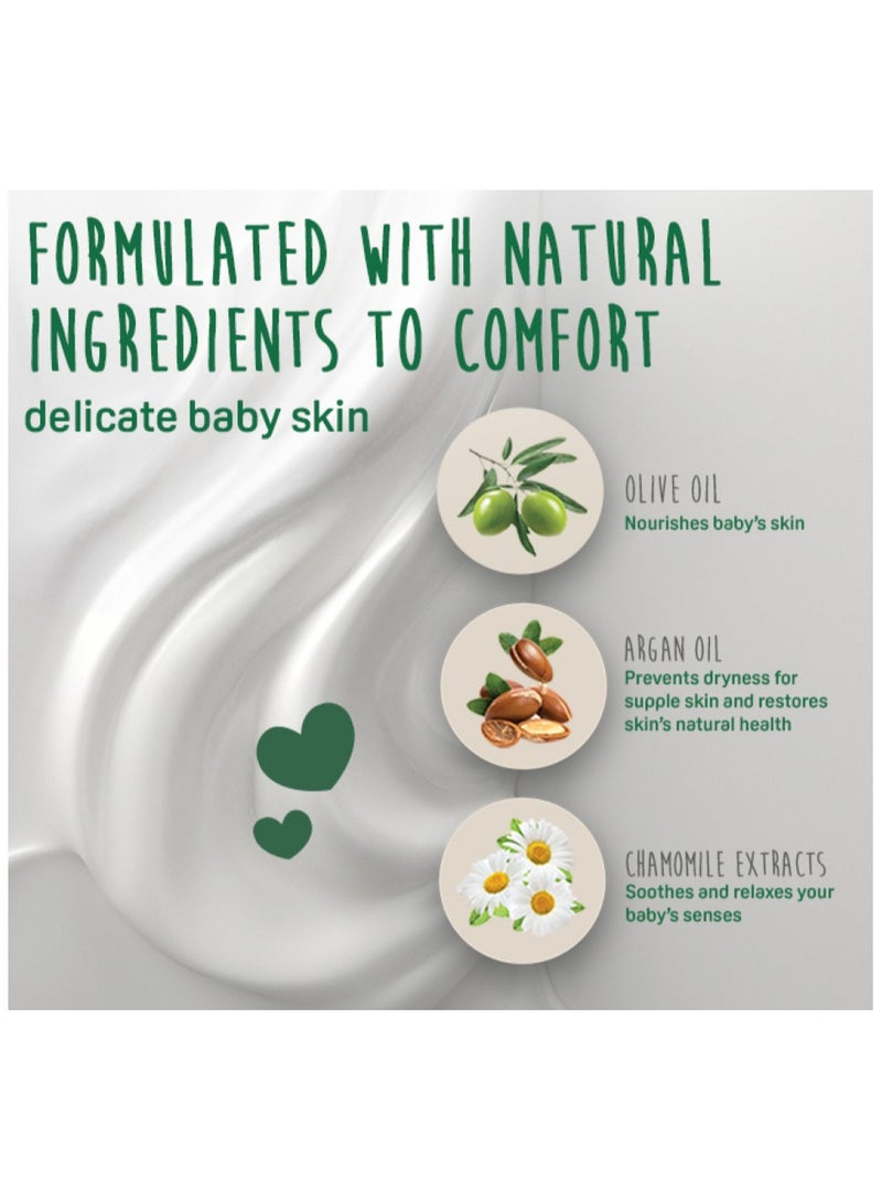 Natural Botanical Baby Travel set