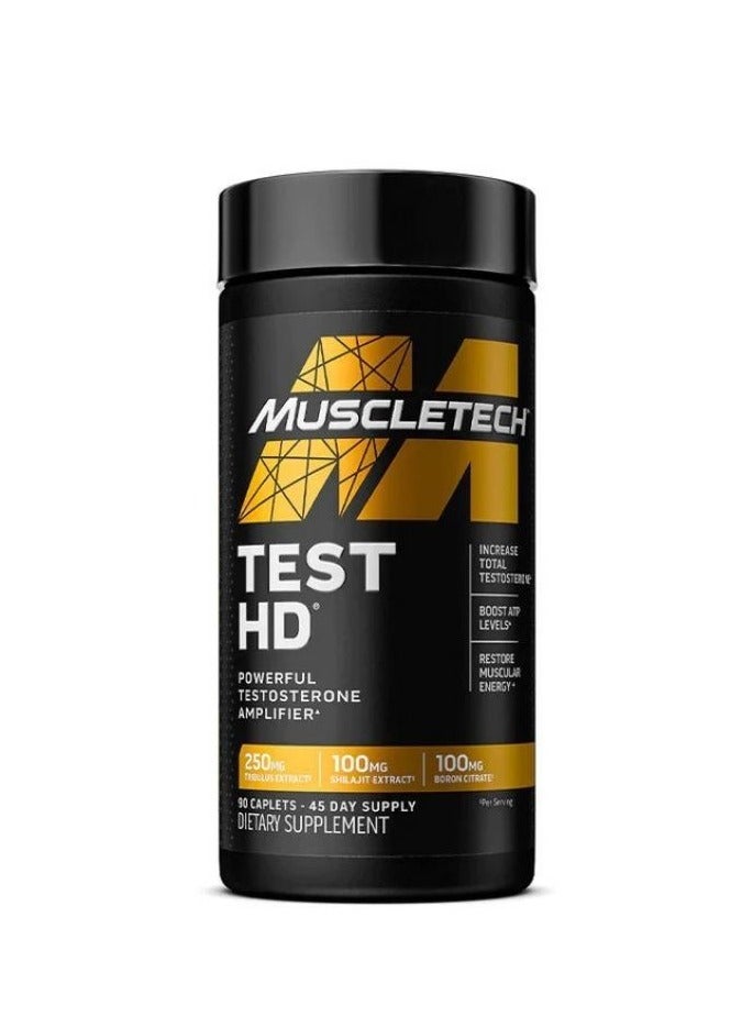 Test HD Powerful Testosterone Amplifier 90 Caplets