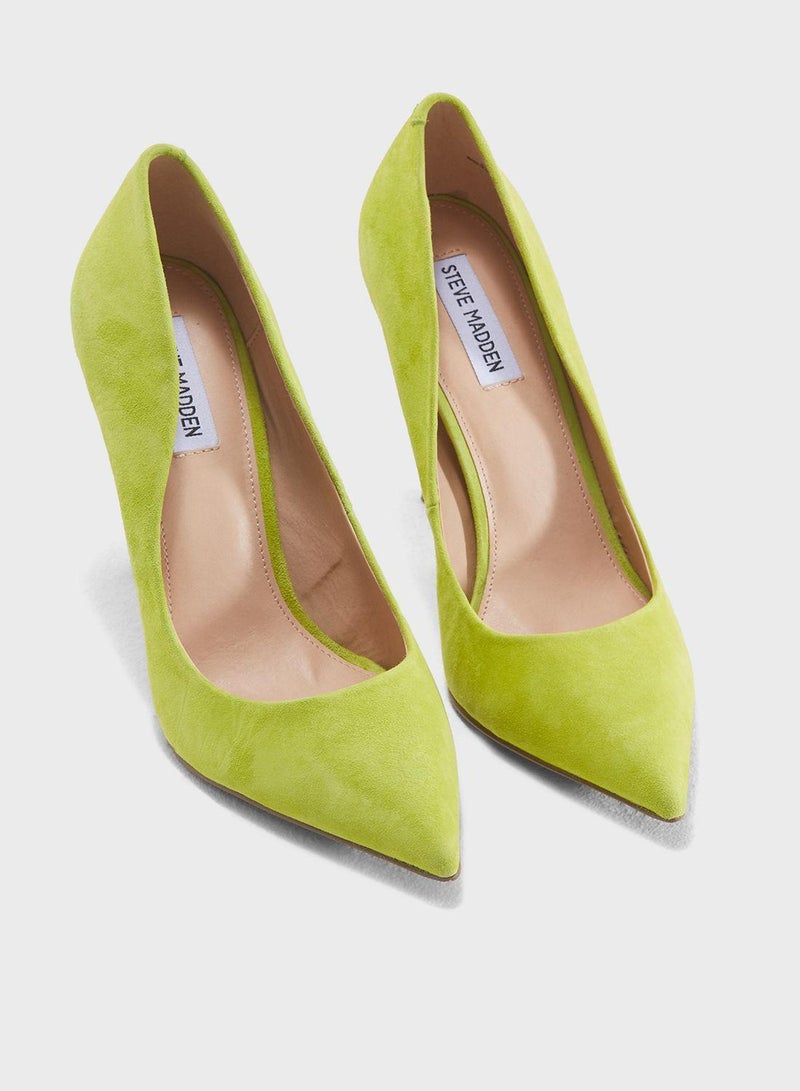 Daisie Suede Pump