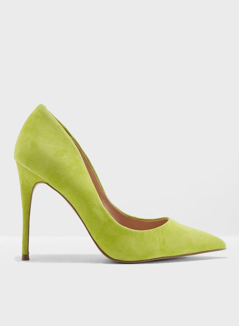 Daisie Suede Pump