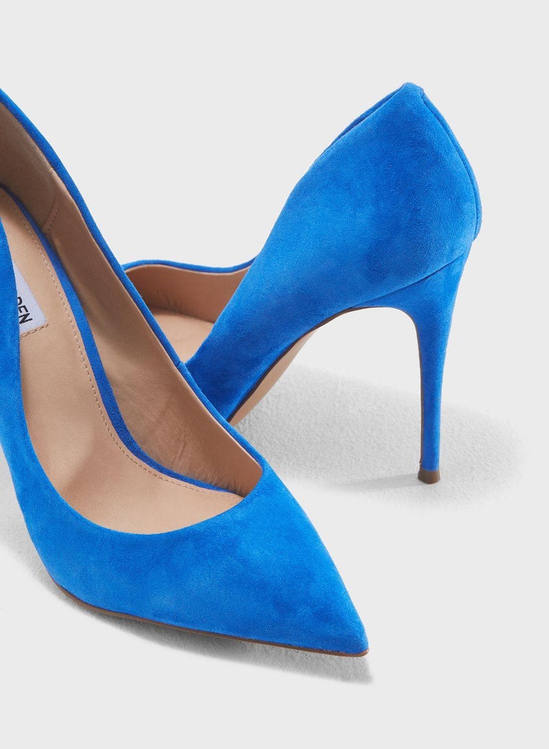 Daisie Suede Pump