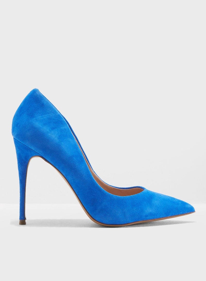 Daisie Suede Pump