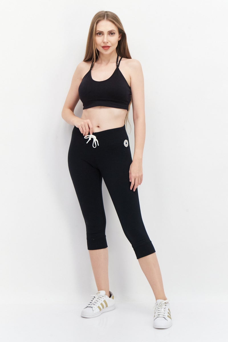 Women Sportswear Fit Training Jogger Pant, Black