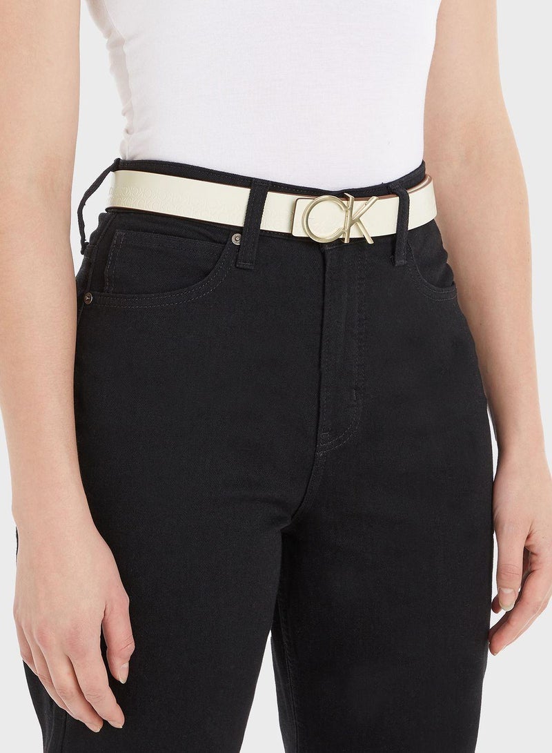 Re-Lock Buckle Reversible Belt 30Mm