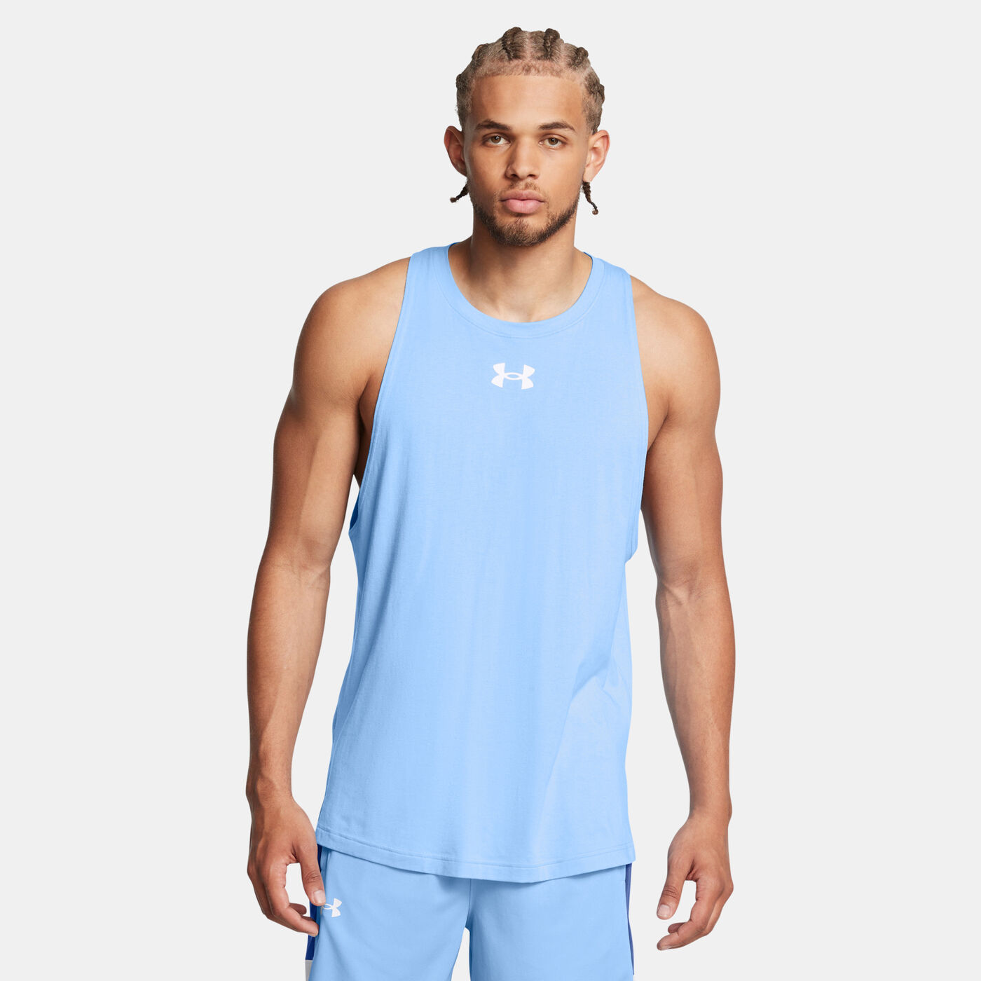 Men's Baseline Cotton Tank Top