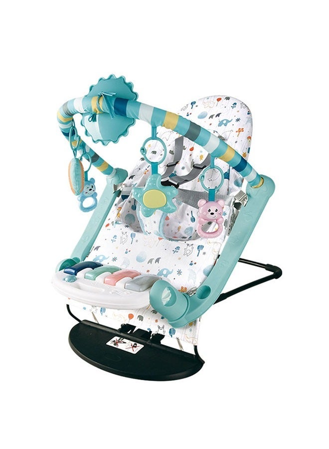 Baby Swing Bouncer Electric Rocking Chair with Pedal Piano