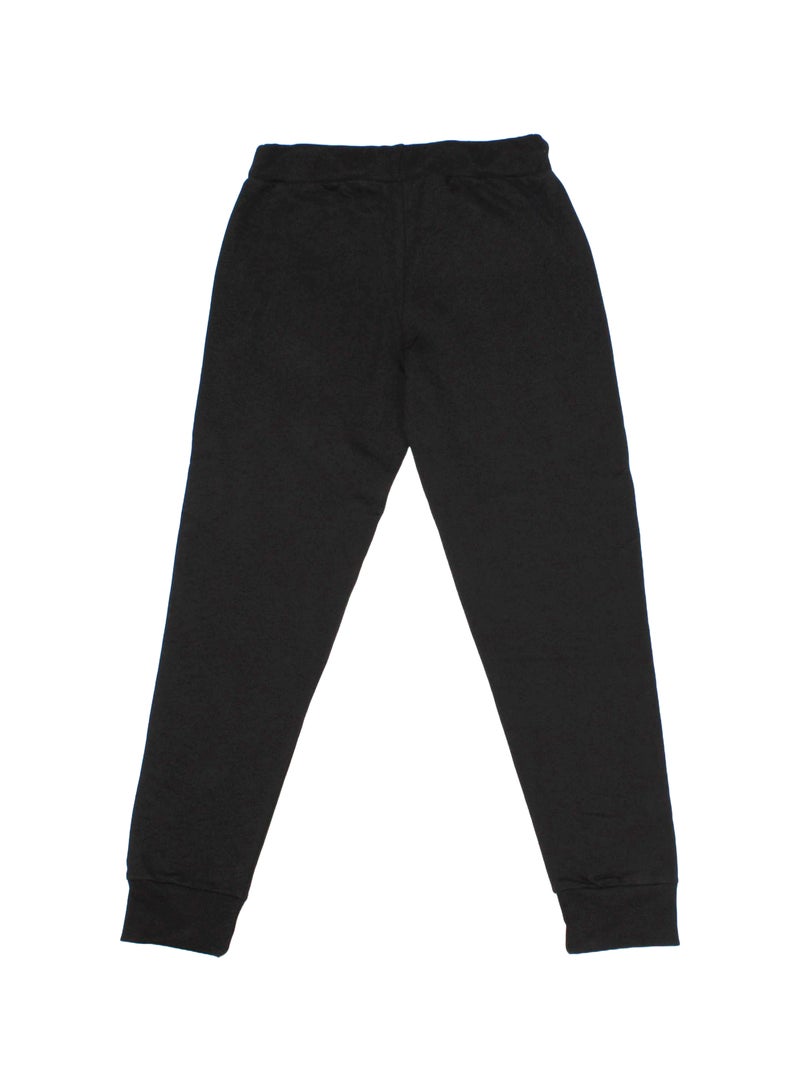 Boy’s Single Jersey Tapered Open Sweatpants