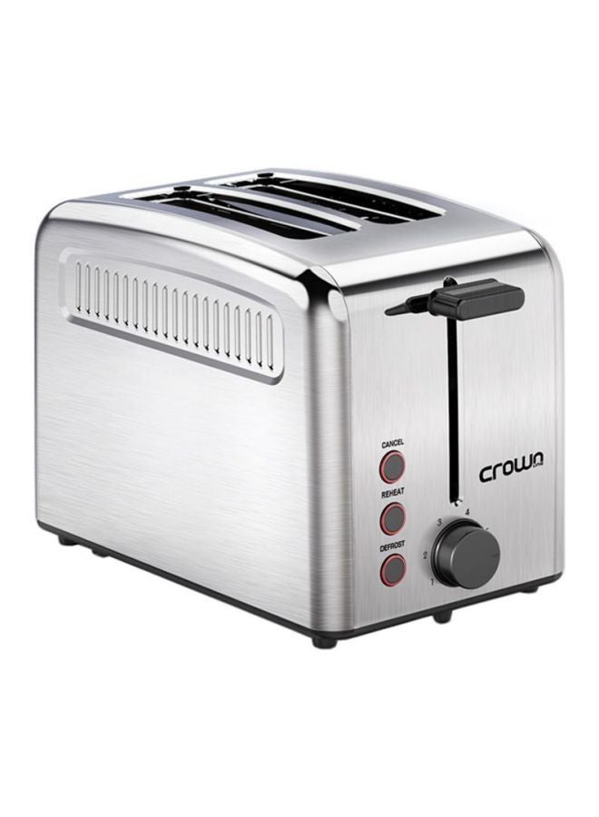 2 Slices Stainless Steel Toaster 920.0 W TR-204 Silver