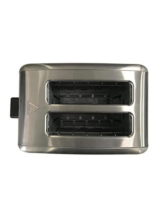 2 Slices Stainless Steel Toaster 920.0 W TR-204 Silver