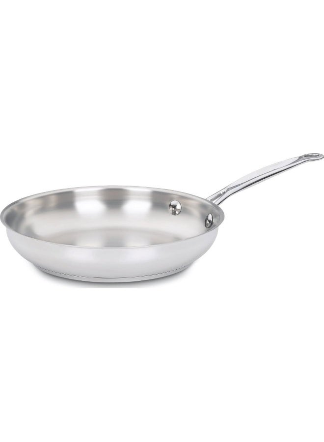 722-22 Chef'S Classic Stainless 9 Inch Open Skillet