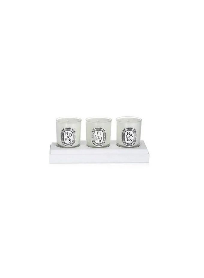 Diptyque Candle Kit 3 x 70g mixed kit