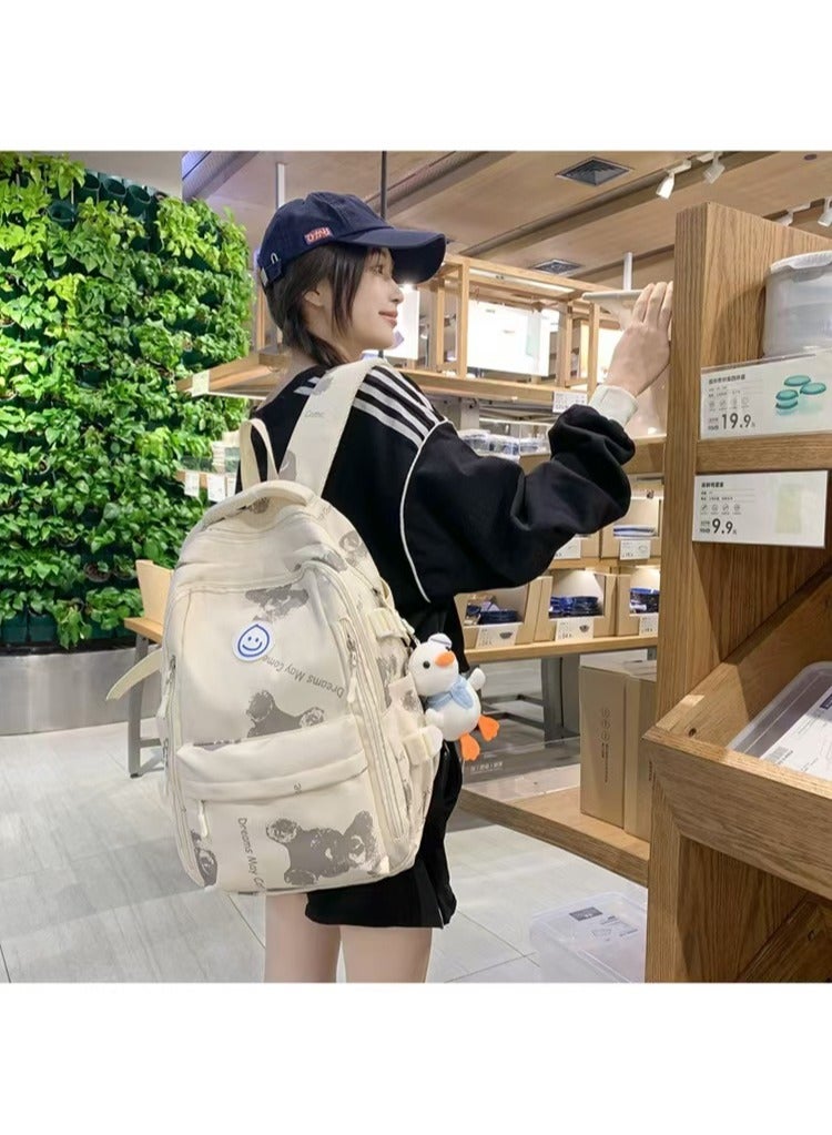 Student backpack - school, travel or work backpack, laptop bag