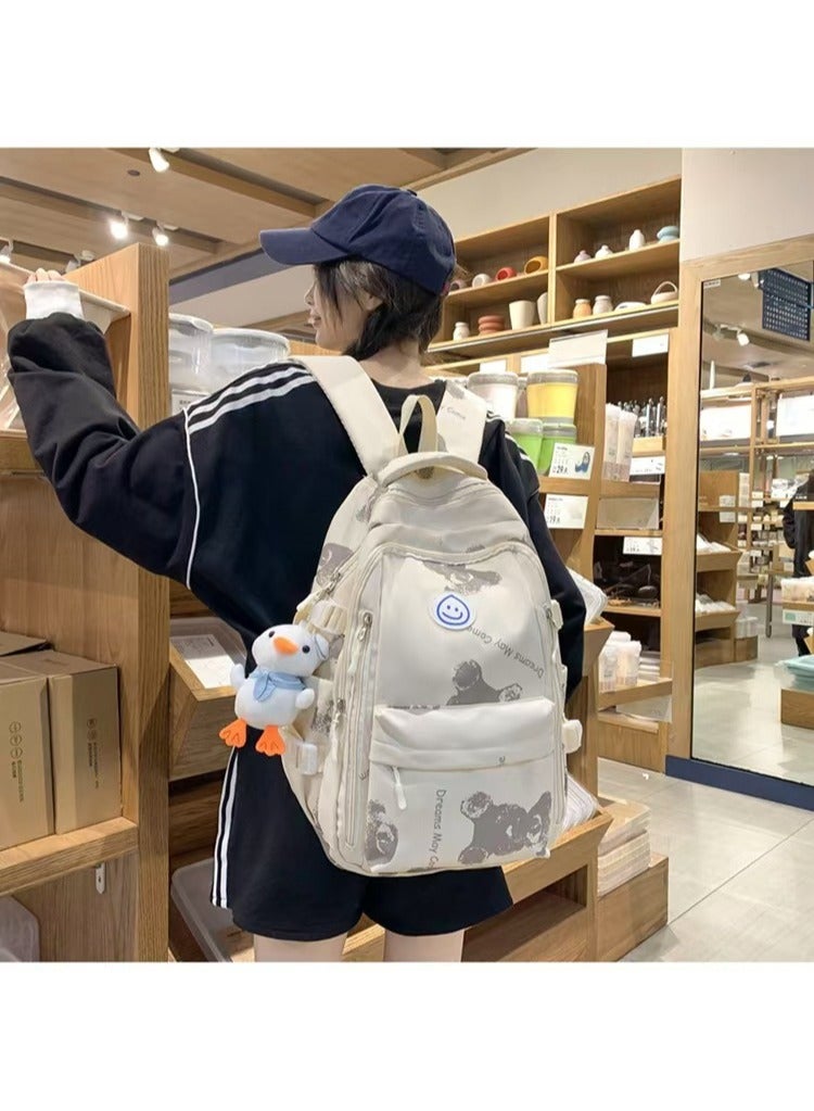 Student backpack - school, travel or work backpack, laptop bag