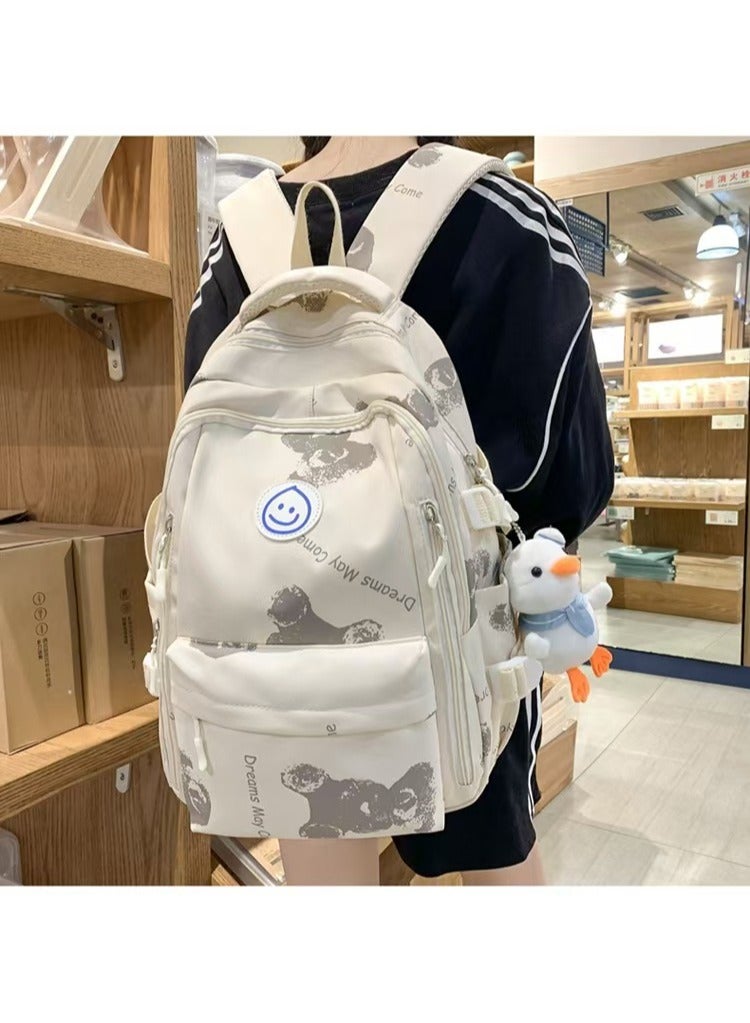 Student backpack - school, travel or work backpack, laptop bag