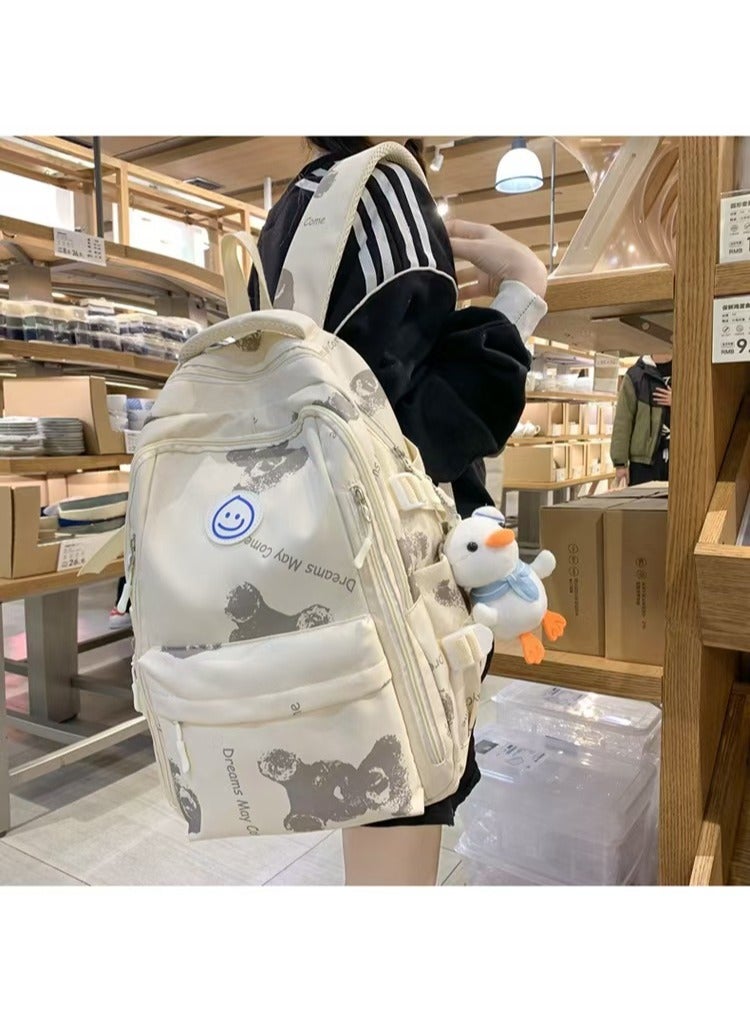 Student backpack - school, travel or work backpack, laptop bag