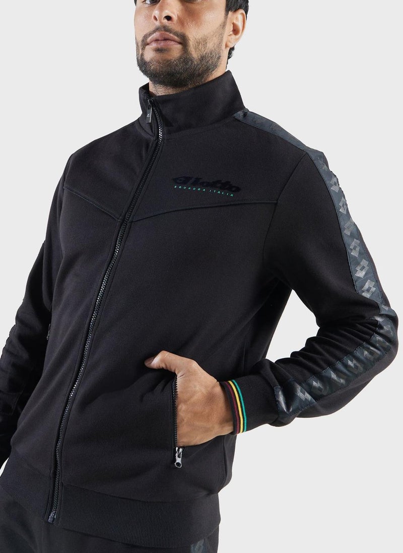 Athletica Classic V Sweat Fz Jackets