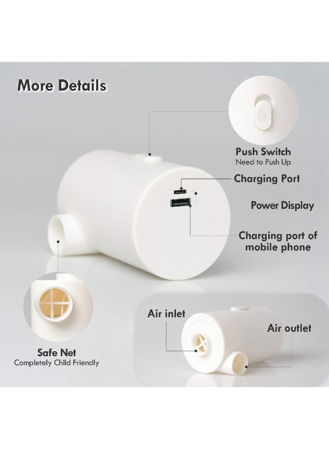 Flextailgear Max 2020 Usb Rechargeable Eps Portable Air Pump With 3600Mah Battery