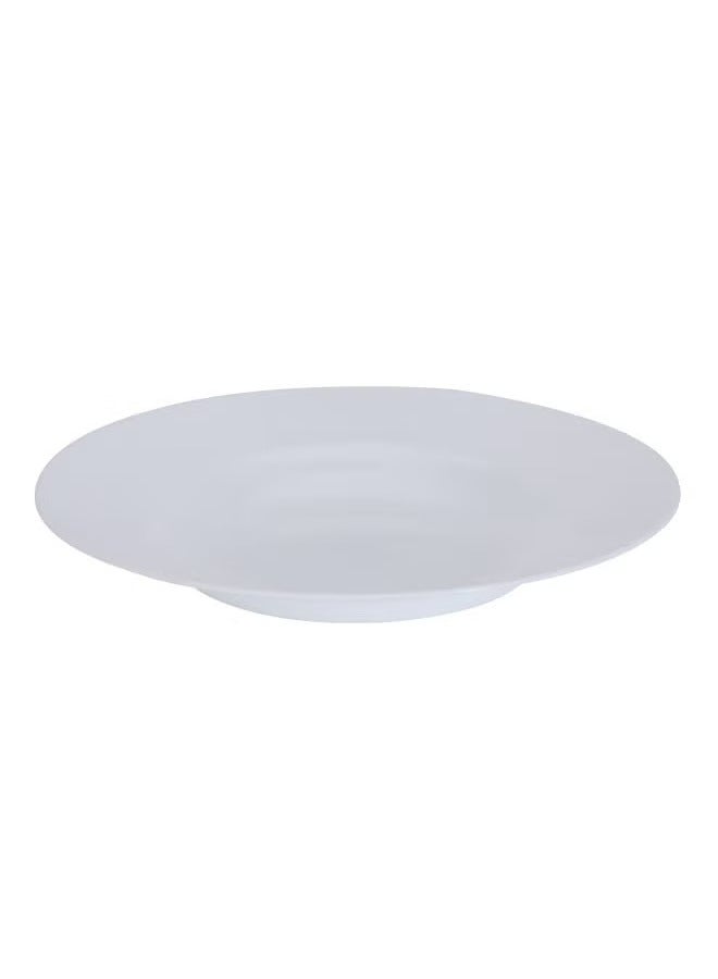 9 Inches Opalware Soup Plate- DC2832