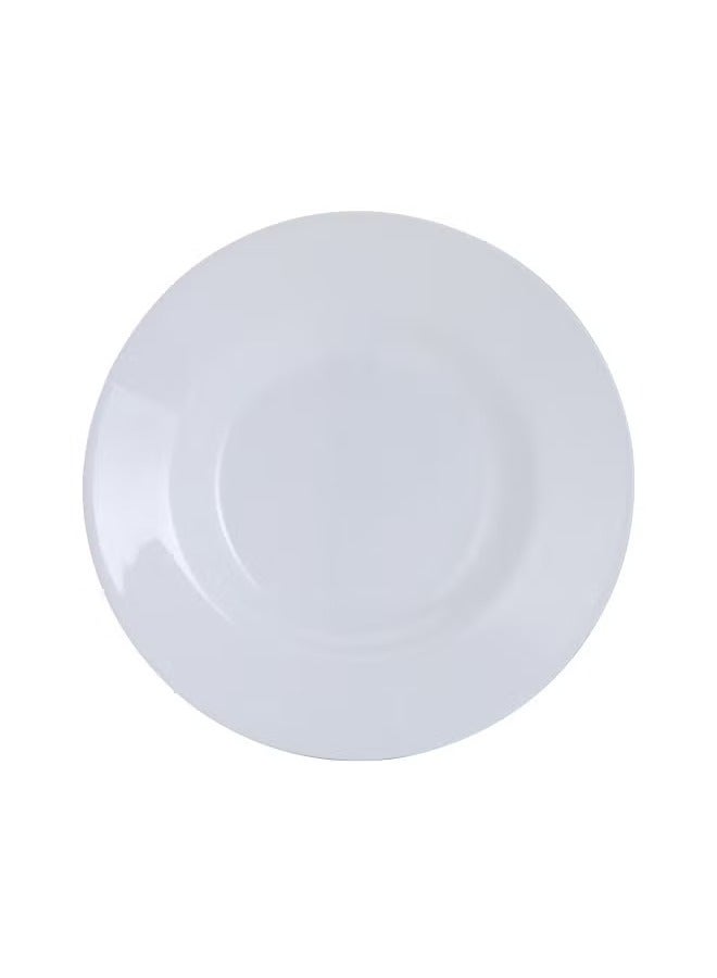 9 Inches Opalware Soup Plate- DC2832