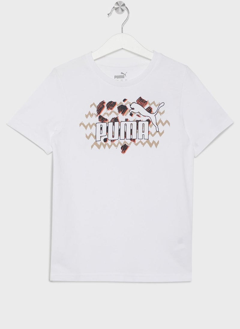 Kids Essential Mix Match T-Shirt