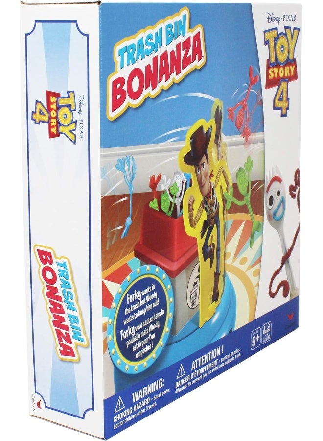 Game Toy Story 4 Trash Bin Bonanza