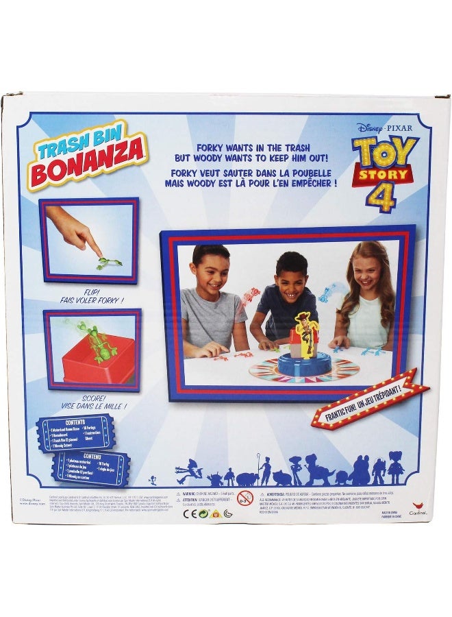 Game Toy Story 4 Trash Bin Bonanza