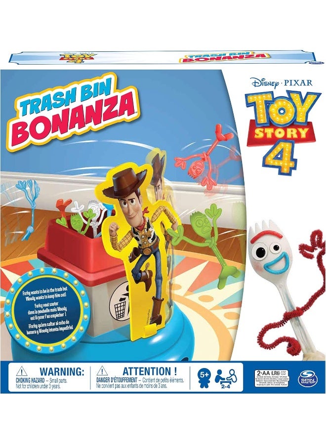 Game Toy Story 4 Trash Bin Bonanza