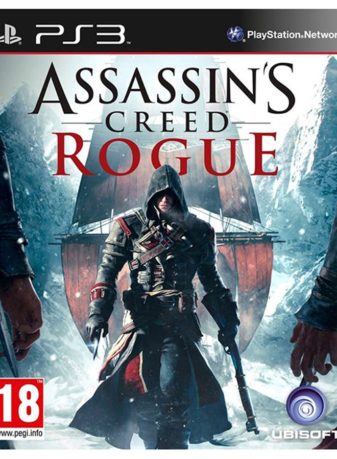 Assassin's Creed : Rogue (Intl Version) - role_playing - playstation_3_ps3