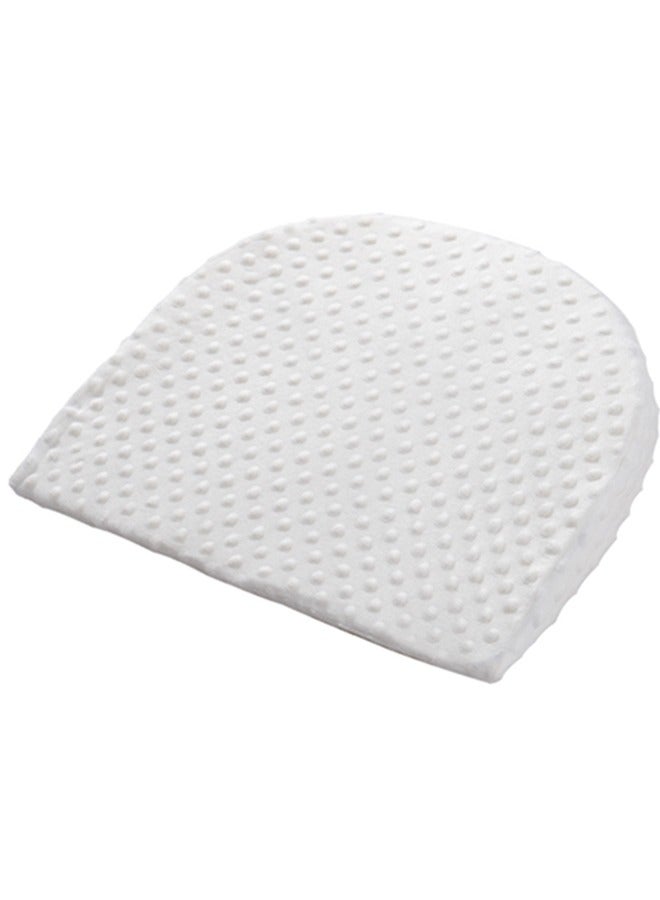 Baby Wedge Pillow for Reflux Sleep,Elastic Memory Foam Baby Wedge Pillow,Feeding Pillows for Toddler Removeable Anti Milk Pillow,Baby Pillows for Sleeping for Newborn