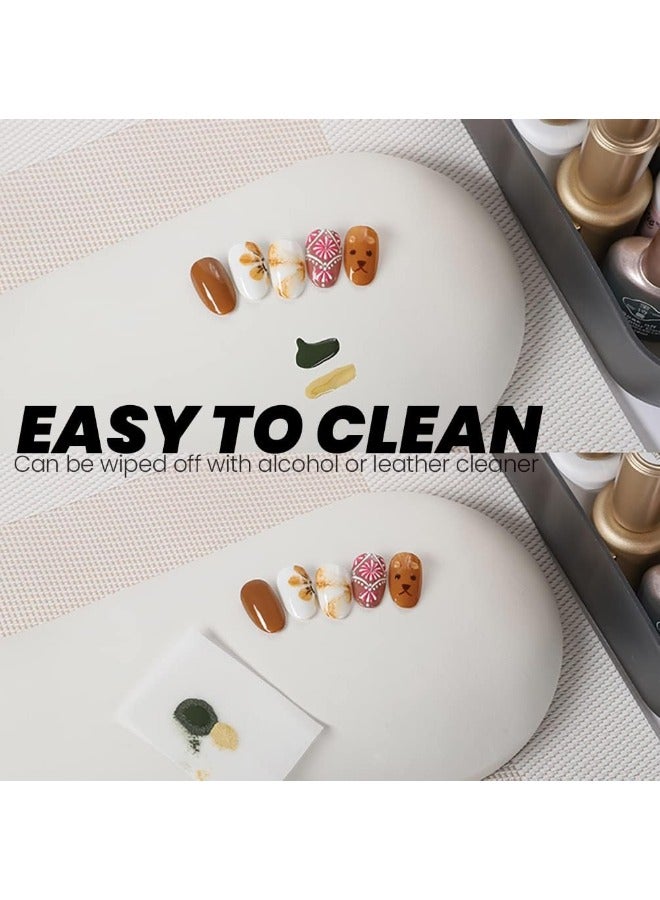 Globalstar Nail Arm Rest Pillow - Premium Comfort for Perfect Manicures