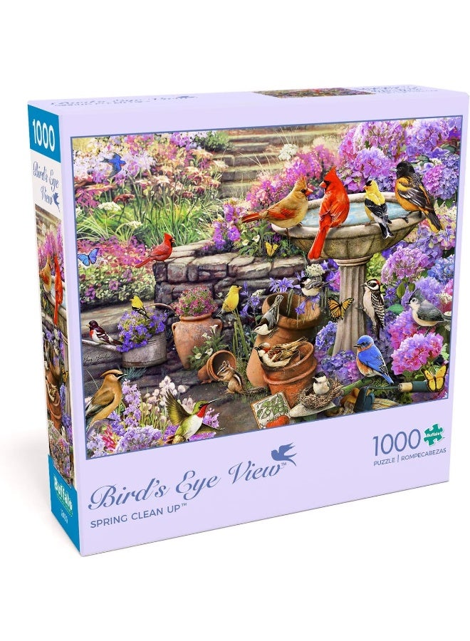 Buffalo Games - Spring Clean Up - 1000 Piece Jigsaw Puzzle