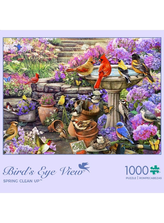 Buffalo Games - Spring Clean Up - 1000 Piece Jigsaw Puzzle