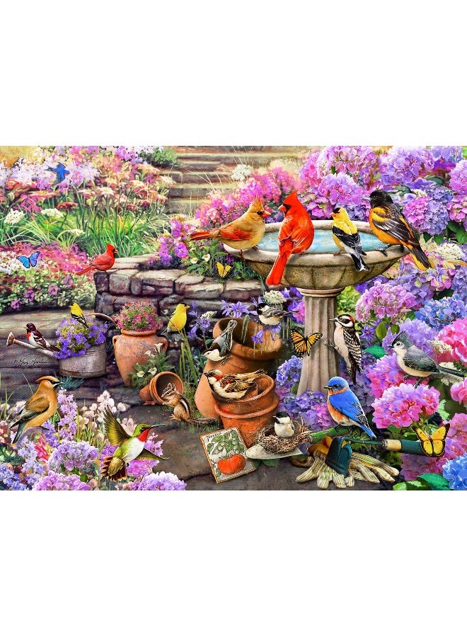 Buffalo Games - Spring Clean Up - 1000 Piece Jigsaw Puzzle