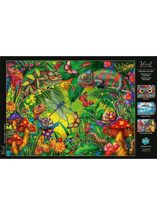 Buffalo Games - Tropical Forest - 1000 Piece Jigsaw Puzzle