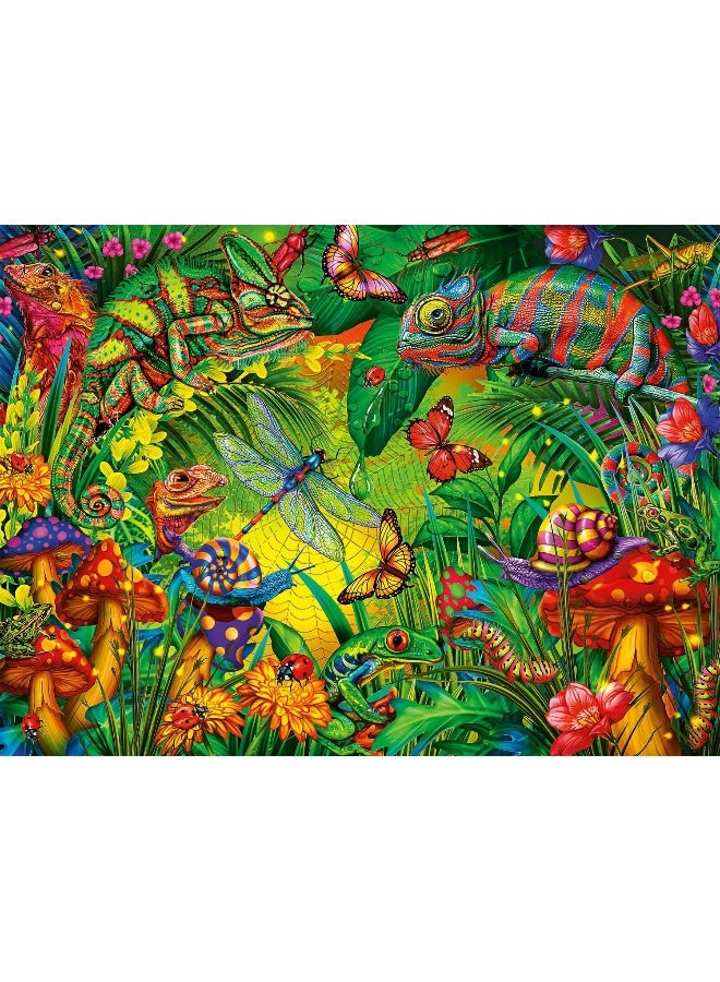 Buffalo Games - Tropical Forest - 1000 Piece Jigsaw Puzzle