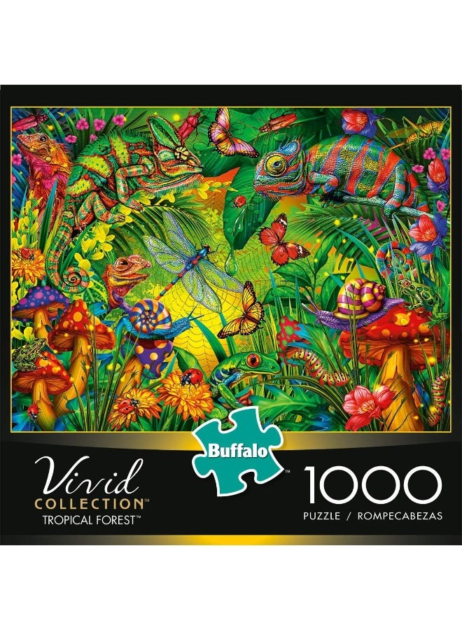 Buffalo Games - Tropical Forest - 1000 Piece Jigsaw Puzzle