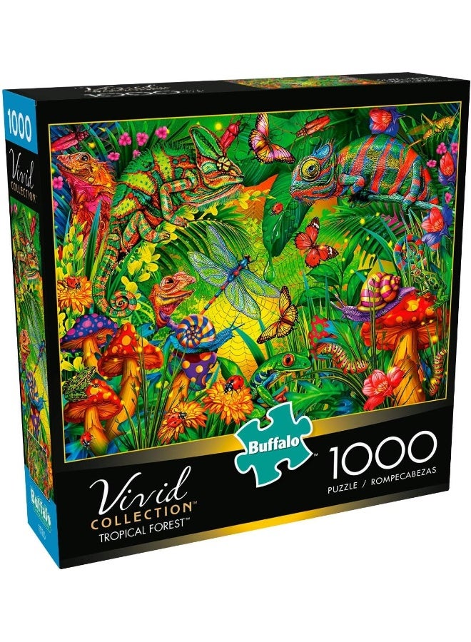 Buffalo Games - Tropical Forest - 1000 Piece Jigsaw Puzzle