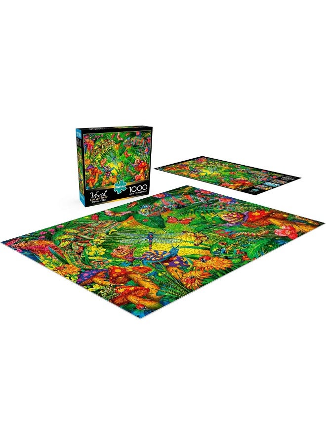 Buffalo Games - Tropical Forest - 1000 Piece Jigsaw Puzzle